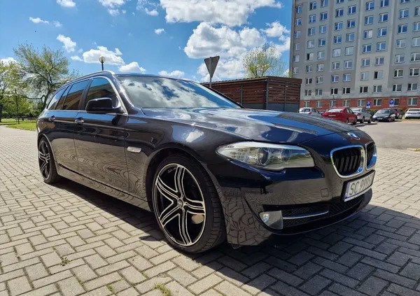 BMW Seria 5 cena 46990 przebieg: 249800, rok produkcji 2011 z Częstochowa